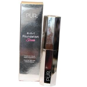 PUR MINERALS 4 IN 1 FOUNDATION STICK ~ MEDIUM DARK 0.3 OZ New In Box
